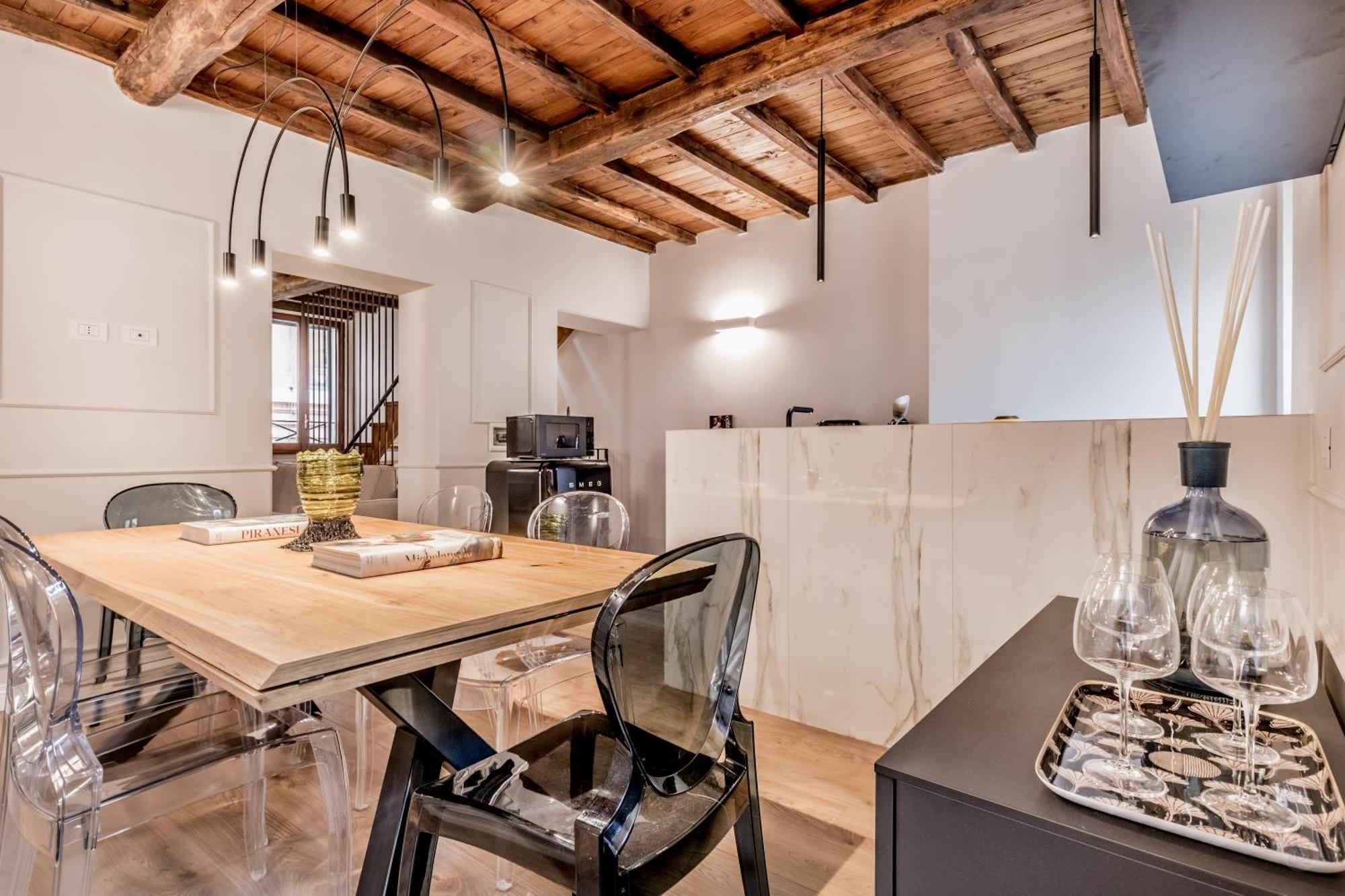 Apartment - Vittoria Palace Rom